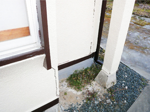 東日本大震災による被害