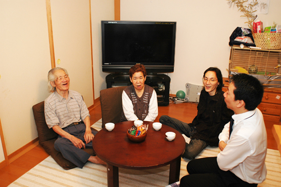 おいしいお茶ごちそうになりました