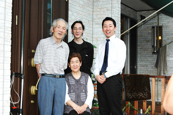 耐震工事が無事に終わり大変喜んでいただきました