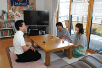 最初からいろいろ相談にのってくれた