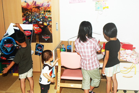 たくさんの友達を連れてくるようになったそうです