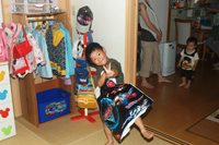 車のおもちゃが大好きです