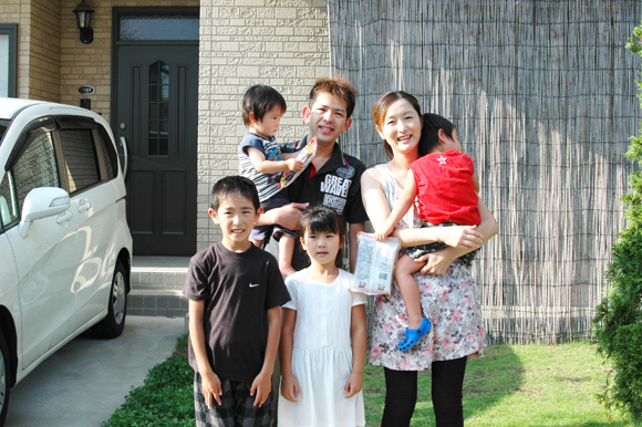 大変喜んでいただけました